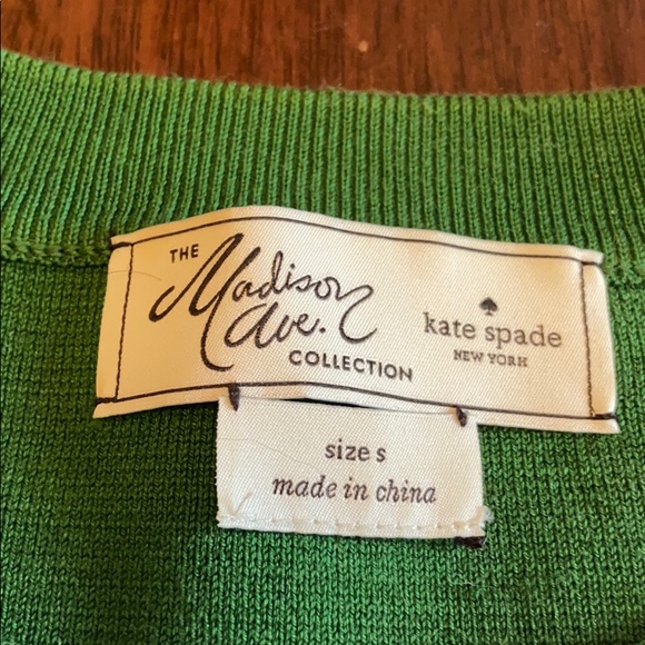 kate spade Sweaters - Kate Spade Madison Ave Collection sweater